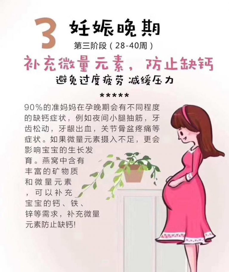 为何怀孕要吃燕窝？